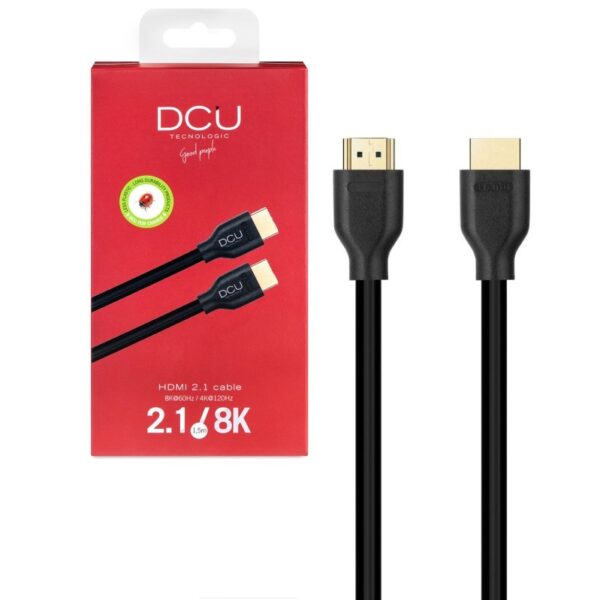 CABLE HDMI 2.1 M-M 8K@60Hz / 4K@120Hz 1.5M