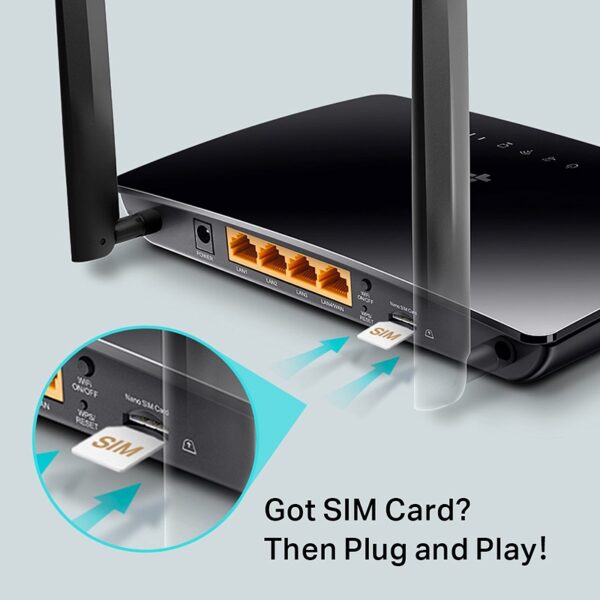 ROUTER 4G LTE AC750 DUAL BAND GIGABIT - Imagen 3