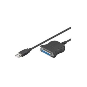 CABLE ADAPTADOR USB A PARALELO DB25P