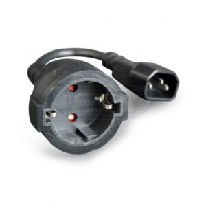 CABLE ADAPTADOR RED SCHUKO HEMBRA A IEC C14 EN 15CMS.