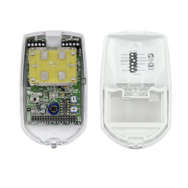 DETECTOR PIR IR + MICROONDAS PYRONIX KX DUAL TECH 15/18/30m - Imagen 3