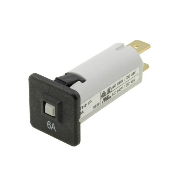 FUSIBLE AUTOMATICO REARMABLE 6A 240VCA