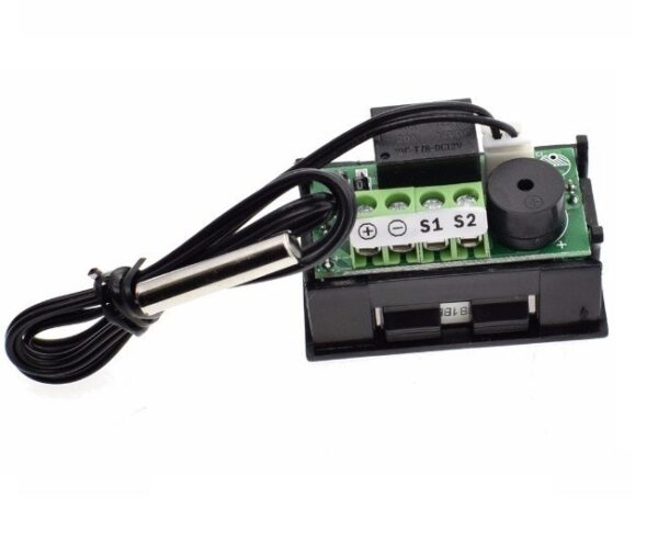 TERMOSTATO DIGITAL W2809 NEGRO - Imagen 3