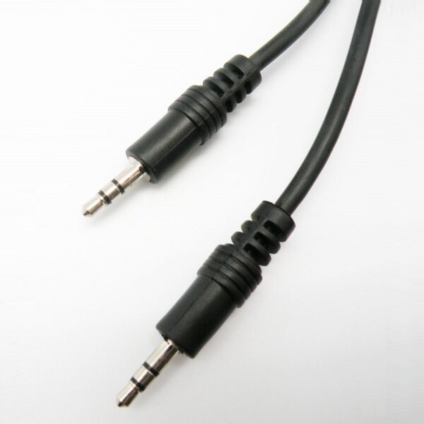 CABLE AUDIO JACK 3.5MM ESTEREO MACHO-MACHO 5M
