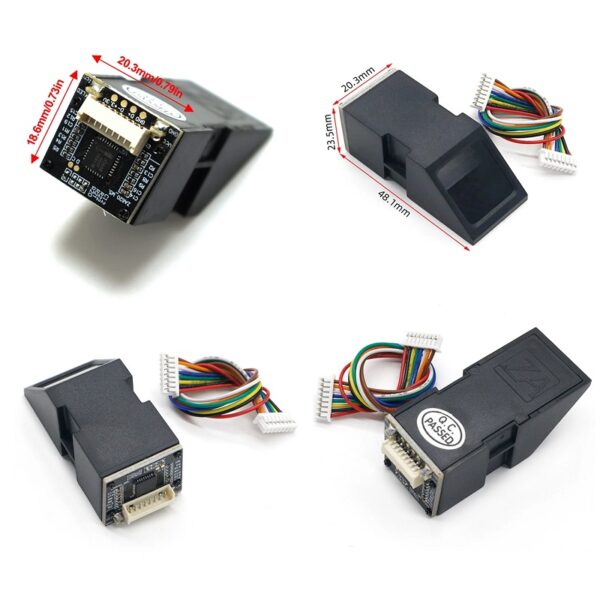 SENSOR ÓPTICO DE HUELLA AS608 - Imagen 3