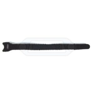 BRIDA DE VELCRO PEREL 12.5x300mm NEGRO PACK 10 UNIDADES.