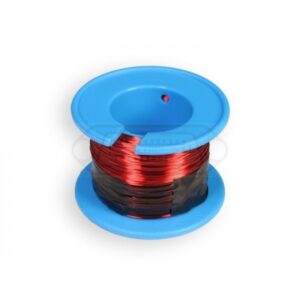 BOBINA HILO COBRE ESMALTADO 0.40MM 70 GR