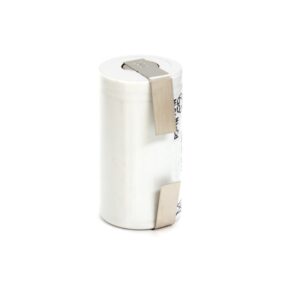 BATERÍA Ni-CD 1.2V 2000mAh SCCD2000 Ø22.5x42.5mm RECARGABLE T. SOLDAR