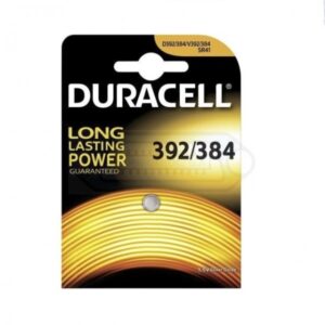 PILA DURACELL ÓXIDO DE PLATA 392/384 PACK 1U