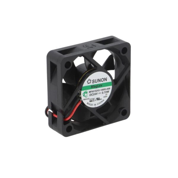 VENTILADOR AXIAL DC 24V SUNON 50x50x15mm 2 HILOS