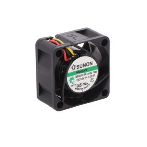 VENTILADOR AXIAL DC 12V SUNON 40x40x20mm 3 CABLES