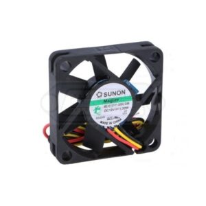 VENTILADOR AXIAL DC 12V SUNON 45x45x10mm VAPO 3 HILOS