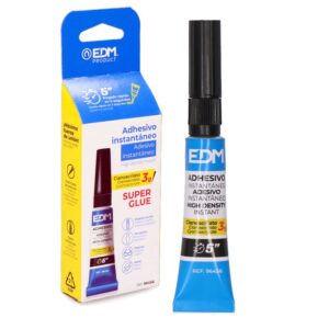 PEGAMENTO ADHESIVO 3G CIANOCRILATO SUPER GLUE EDM