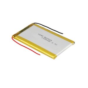 BATERÍA LI-PO 3.7V 1100MAH 653450 CON CTO. CONTROL