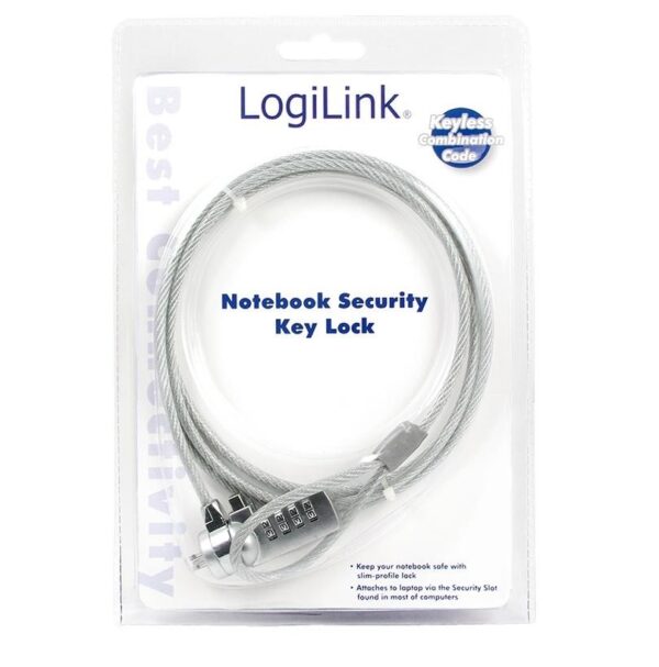 CABLE DE SEGURIDAD LOGILINK DE CÓDIGO - Imagen 3