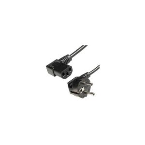 CABLE RED SCHUKO - IEC C13 ACODADO 1.8M.