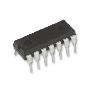 C. INTEGRADO 4 PUERTAS XOR 2 ENTRADAS 74LS-86 DIP-14