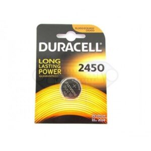PILA DURACELL LITIO 2450 PACK 1U