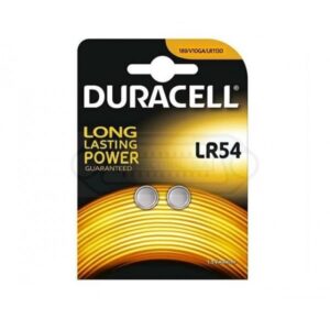 PILA DURACELL ALCALINA LR54 PACK 2U