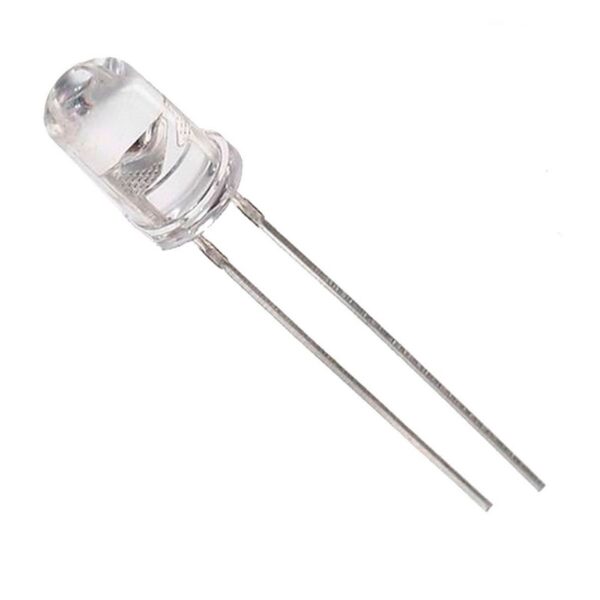 DIODO LED EMISOR INFRARROJOS 5MM.
