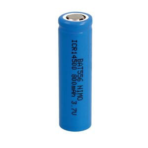 BATERÍA LITIO 3.7V 800mAH ICR14500 SIN CTO. CONTROL