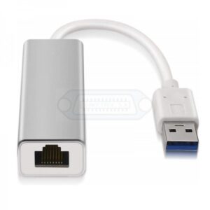 ADAPTADOR USB 3.0 A GIGABIT ETHERNET AISENS C/ CABLE