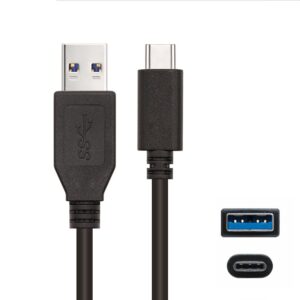 CABLE USB 3.1 GEN2 USB-C/M A USB-A/M 10GBPS 3A 1M