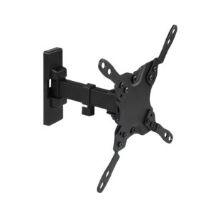 SOPORTE TV 13"/42" 2 ARTICULACIONES PARED 20 KG.