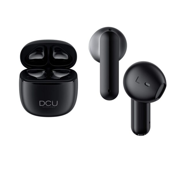 AURICULARES BLUETOOTH V5.1 MINI MATE DCU NEGRO - Imagen 3
