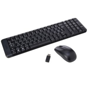 COMBO TECLADO Y RATÓN WIRELESS LOGITECH MK220
