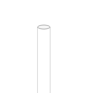 TIRA TUBO TERMORETRÁCTIL Ø4.8MM. BLANCO 1,2MTS.