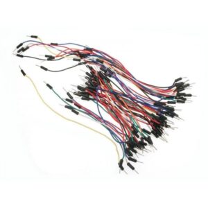 KIT CABLES DUPONT 1P PARA PROTOBOARD M-M  65 UNDS.