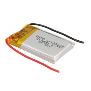 BATERÍA LI-PO 3.7V 250MAH 052030 CON CTO. CONTROL