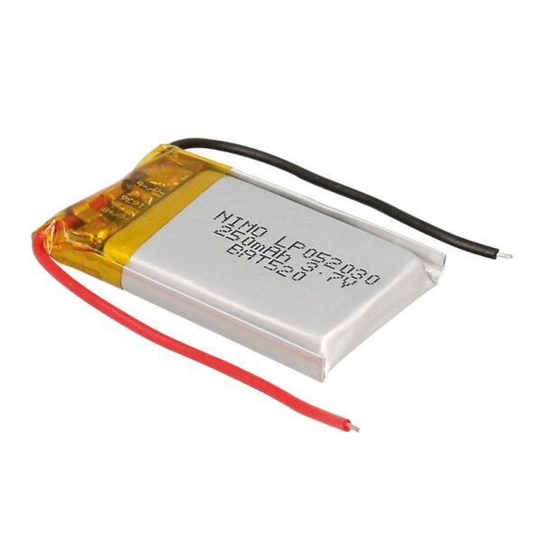 BATERÍA LI-PO 3.7V 250MAH 052030 CON CTO. CONTROL