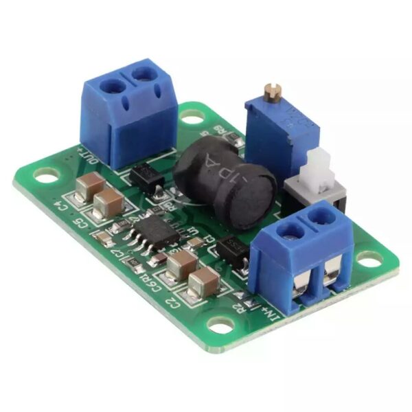 MÓDULO DC-DC REDUCTOR IN 5-24V OUT 0.87-18V 2.5A - Imagen 3