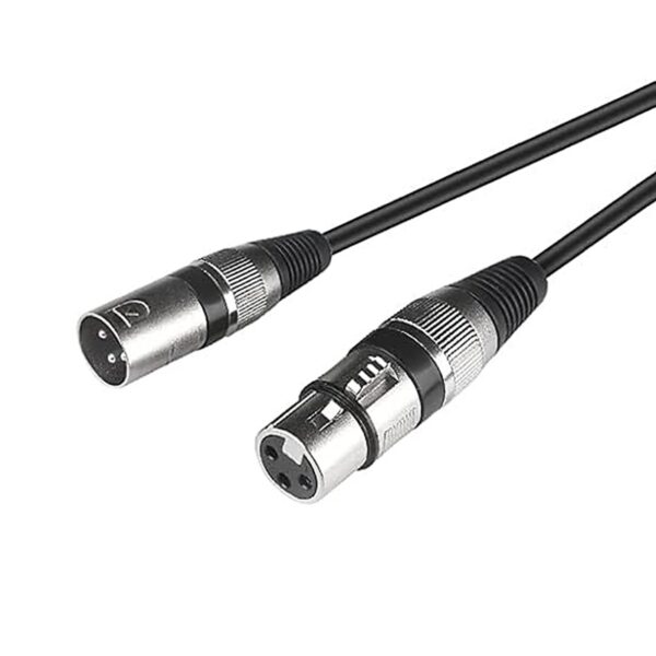 CABLE AUDIO XLR 3P MACHO - HEMBRA 20M