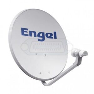 KIT ANTENA PARABÓLICA OFFSET 80 CMS.+ LNB