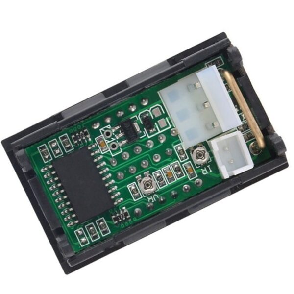 VOLTÍMETRO / AMPERÍMETRO PANEL DC 0/100V 10A - Imagen 3
