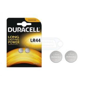 PILA DURACELL ALCALINA LR44 PACK 2U