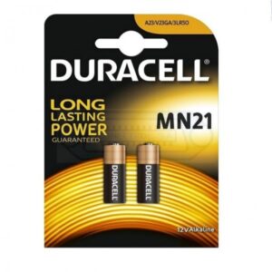 PILA DURACELL ALCALINA MN21 PACK 2U
