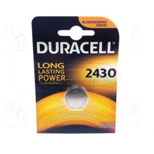 PILA DURACELL LITIO 2430 PACK 1U
