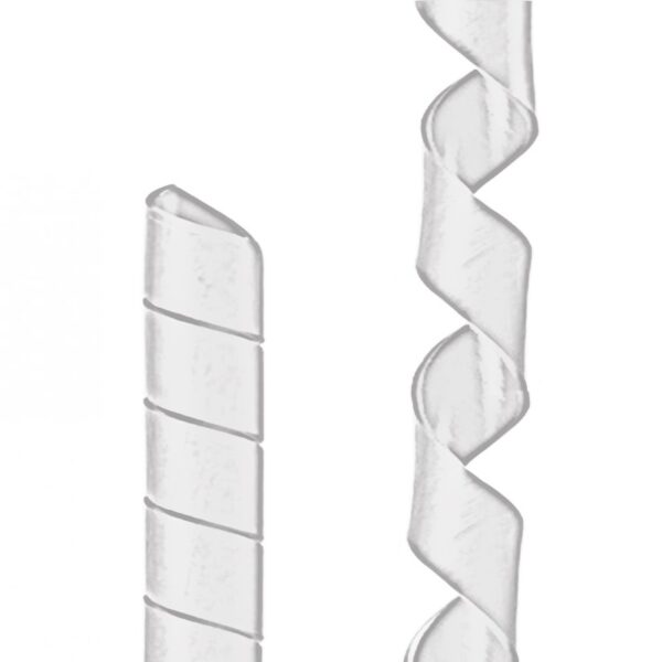 FUNDA HELICOIDAL 13-70MM SP12 TRANSPARENTE METRO