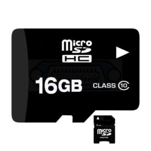 MICRO SDHC 16GB CLASE 10 + ADAPTADOR SD