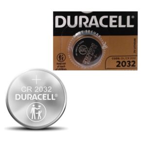 PILA BOTÓN DURACELL LITIO 3V CR2032 PACK 1U