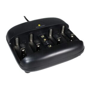 CARGADOR-DESCARGADOR UNIVERSAL 4 BATERÍ­AS 1.5V Y 9V