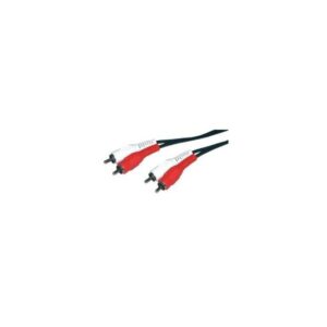 CABLE DE AUDIO 2 RCA MACHO-MACHO 5 MTS.