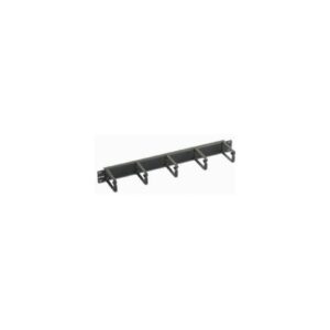 PANEL GUIACABLES 19" 1U CON 5 ANILLAS