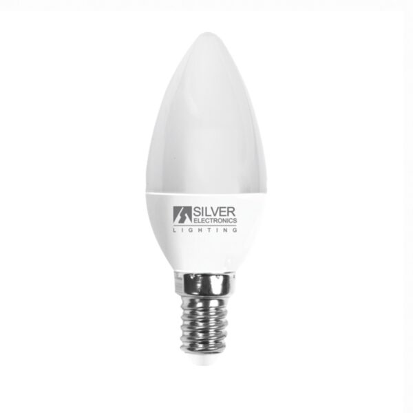 BOMBILLA LED VELA CERÁMICA Ø37mm 7W 230V 620Lm 5000K E14