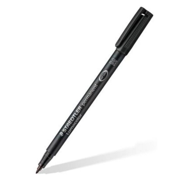 ROTULADOR STAEDTLER LUMOCOLOR M 317-9 NEGRO - Imagen 3