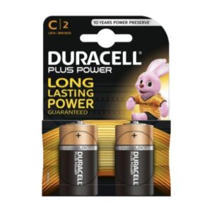 PILA DURACELL C LR14 PLUS POWER PACK 2U